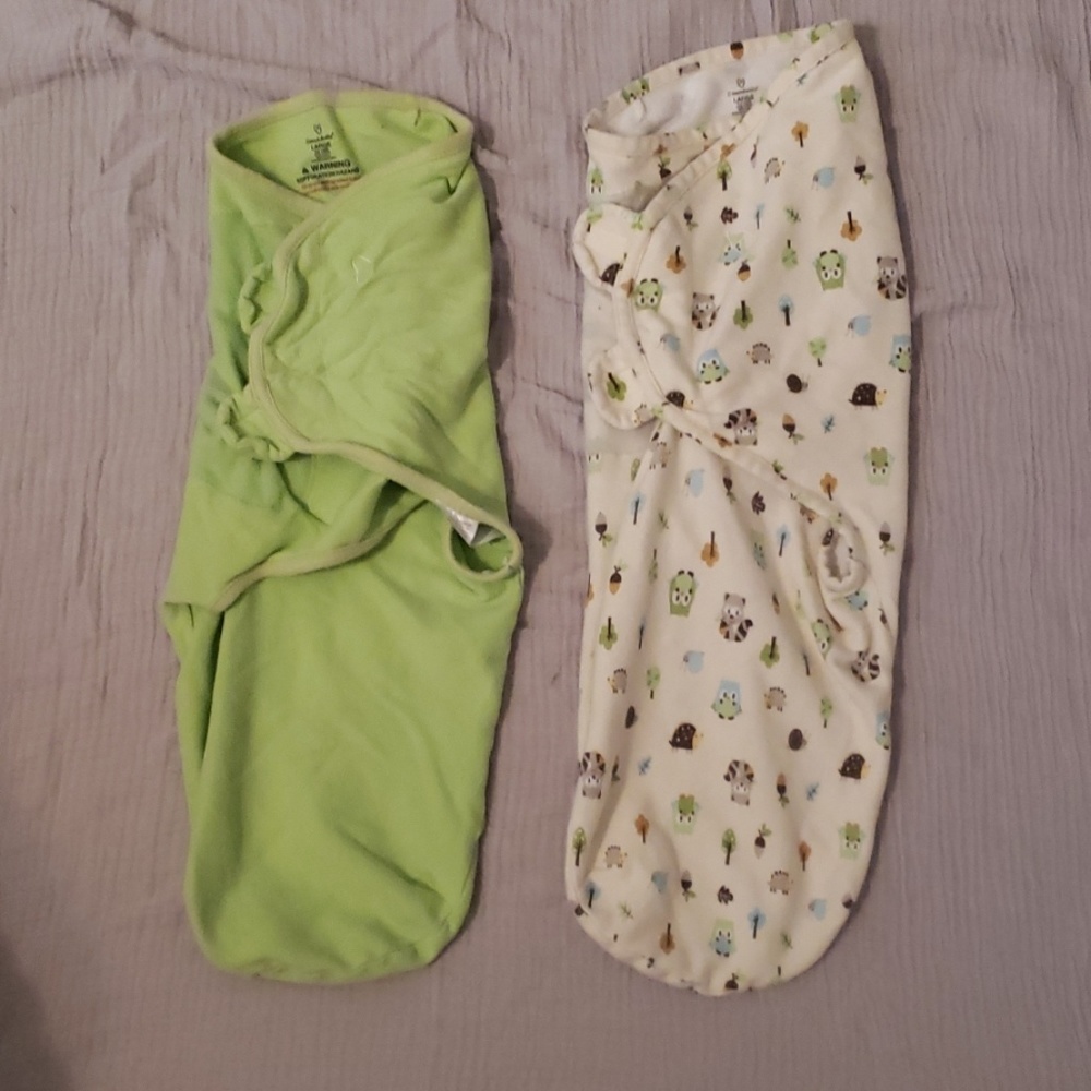 Swaddle me velcro swaddles